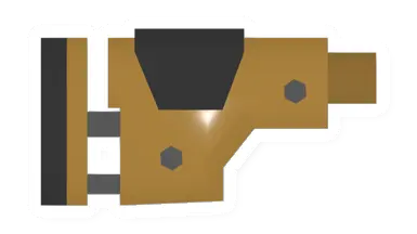 Unturned Golden Propane Stock item icon