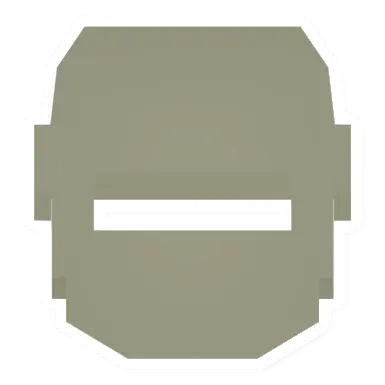 Unturned Plastic Thick Military Helmet Replica icon