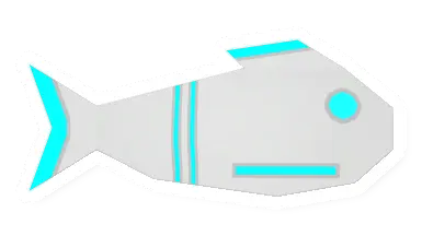 Unturned Hypertech Fish icon