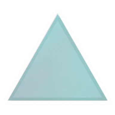 Unturned Crystalized Triangular Metal Roof barricade icon