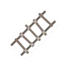 Unturned Twig Ladder barricade icon