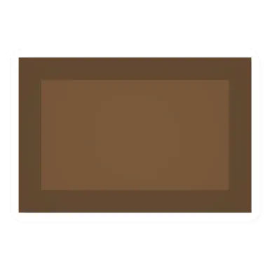 Unturned Brown Carpet barricade icon