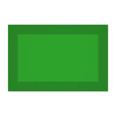Unturned Green Carpet barricade icon