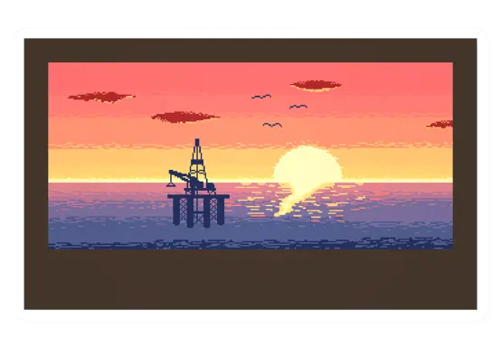 Unturned "Sunset" barricade icon