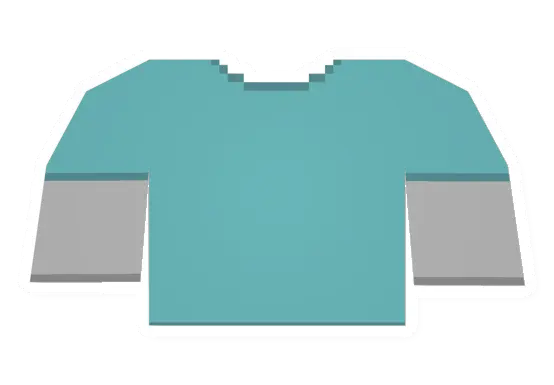 Unturned Cyan Top clothing icon