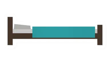Unturned Cyan Bed barricade icon