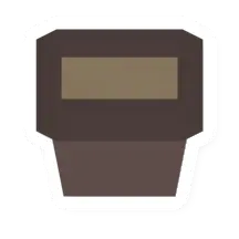 Unturned Flower Pot barricade icon