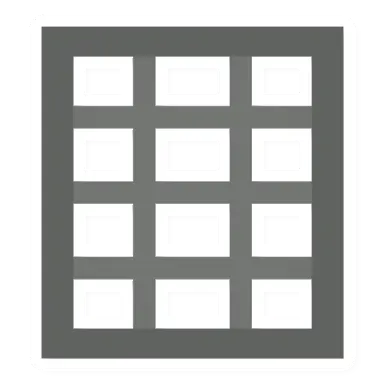 Unturned Metal Bar Door barricade icon