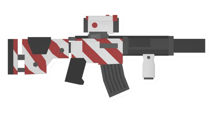 Unturned Candycane Mosca gun icon