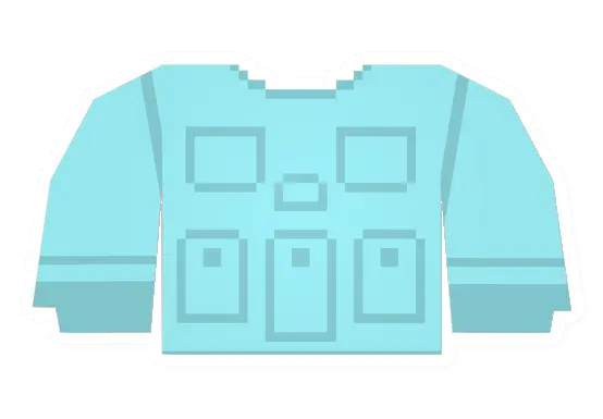 Unturned Frozen Military Top clothing icon