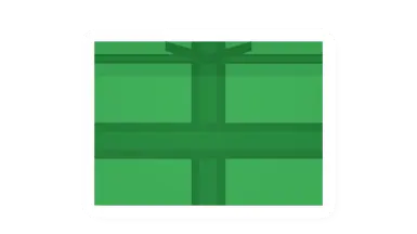 Unturned Green Present barricade icon