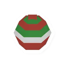 Unturned Ornamental Smoke Grenade throwable icon