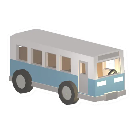 Unturned Bus vehicle icon