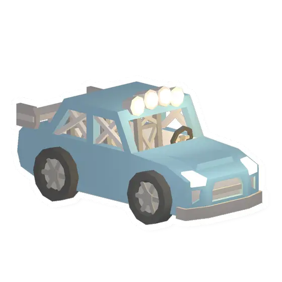 Unturned Blue Ray vehicle icon