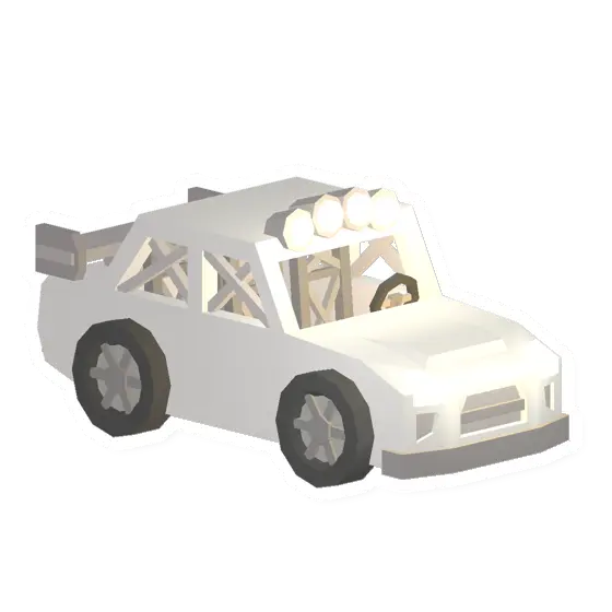 Unturned White Ray vehicle icon