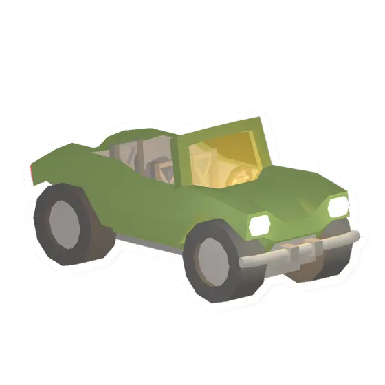 Unturned Woogie vehicle icon