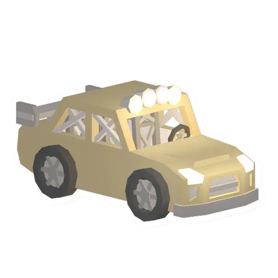 Unturned Yellow Ray vehicle icon