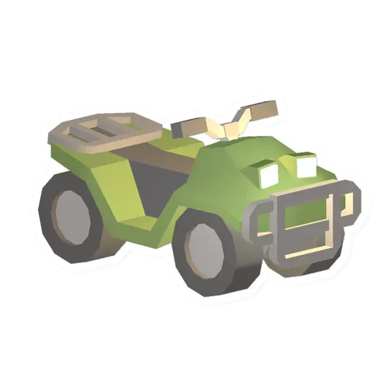 Unturned Quad vehicle icon
