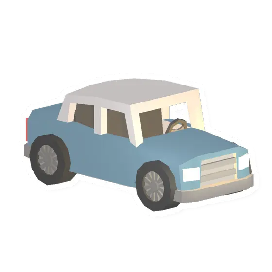 Unturned Blue Beeb vehicle icon