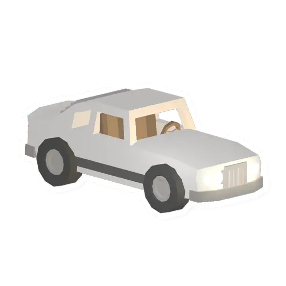 Unturned White Muscle vehicle icon