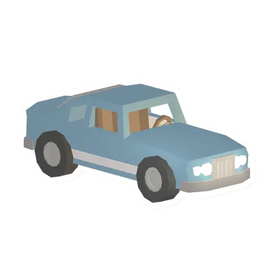 Unturned Blue Muscle vehicle icon