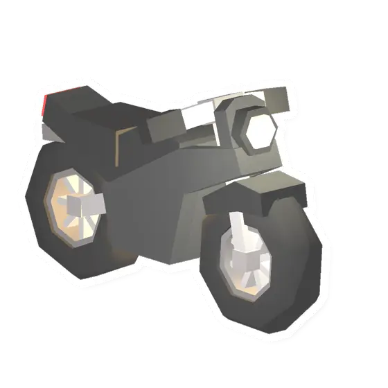 Unturned Black Motorbike vehicle icon
