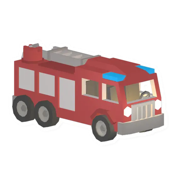 Unturned Firetruck vehicle icon