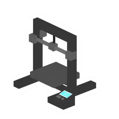 Unturned 3D Printer barricade icon