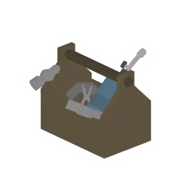 Unturned Toolbox barricade icon