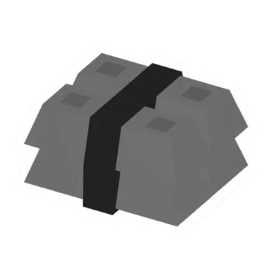 Unturned Stack of Metal Ingots barricade icon