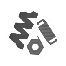 Unturned Metal Springs supply icon