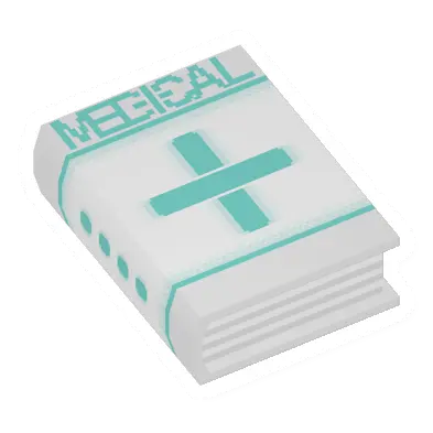 Unturned Medical Handbook barricade icon