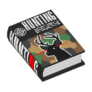 Unturned Hunting Handbook barricade icon