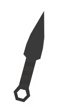 Unturned Throwing Knife item icon