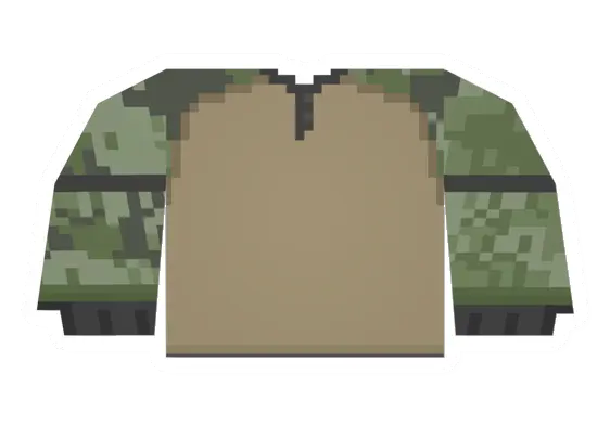 Unturned Combat Top clothing icon
