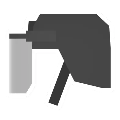 Unturned Riot Helmet item icon