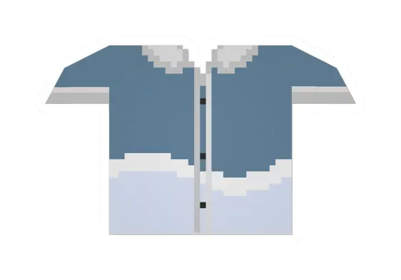 Unturned Blue Buttoned Shirt item icon