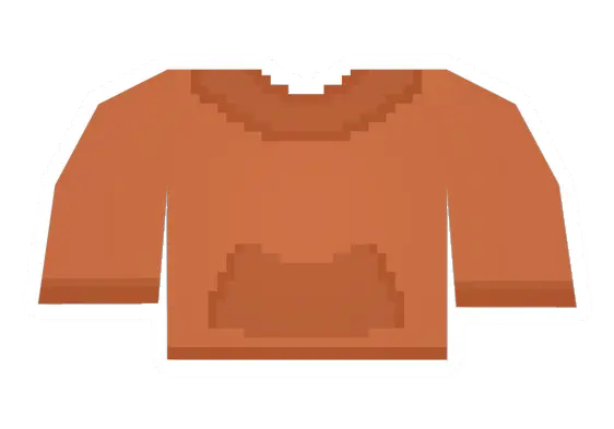 Unturned Orange Jacket clothing icon