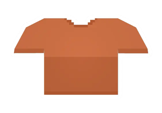 Unturned Orange Tee clothing icon