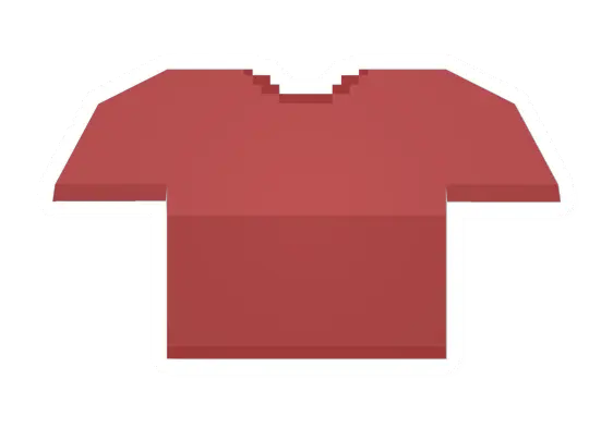 Unturned Red Tee item icon