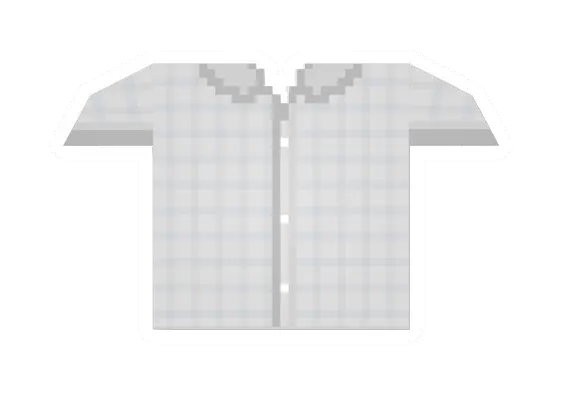 Unturned White Buttoned Shirt item icon