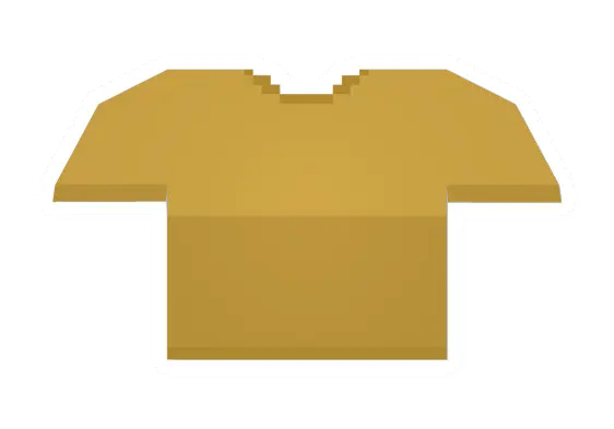 Unturned Yellow Tee clothing icon