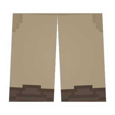 Unturned Khaki Pants clothing icon