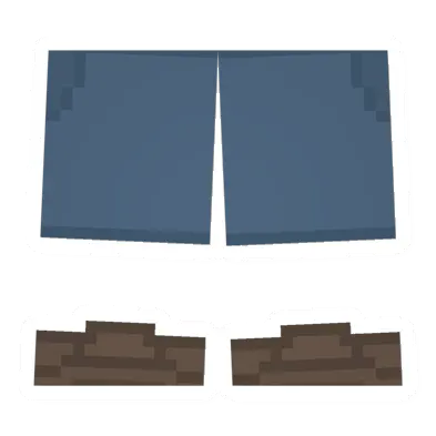 Unturned Work Shorts clothing icon