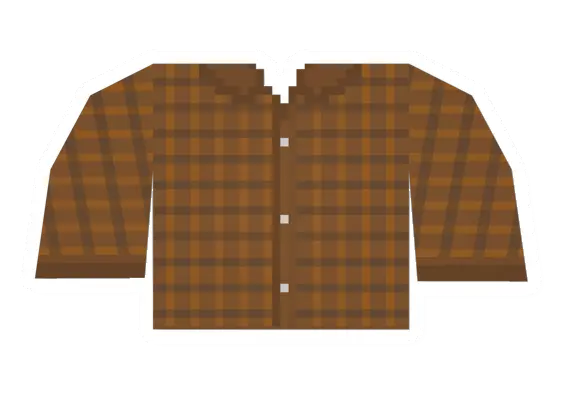 Unturned Orange Camping Shirt icon