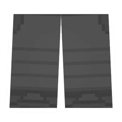 Unturned Black Farmer Overalls clothing icon