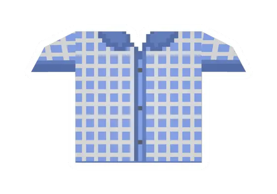 Unturned Blue Farmer Top clothing icon