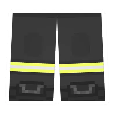 Unturned Firefighter Bottom clothing icon