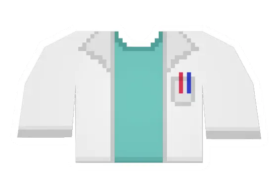 Unturned Doctor Top clothing icon