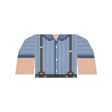 Unturned Arthur clothing icon